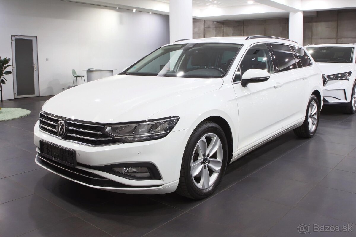 Volkswagen Passat B8 Variant 2.0 TDI 110kW DSG automat