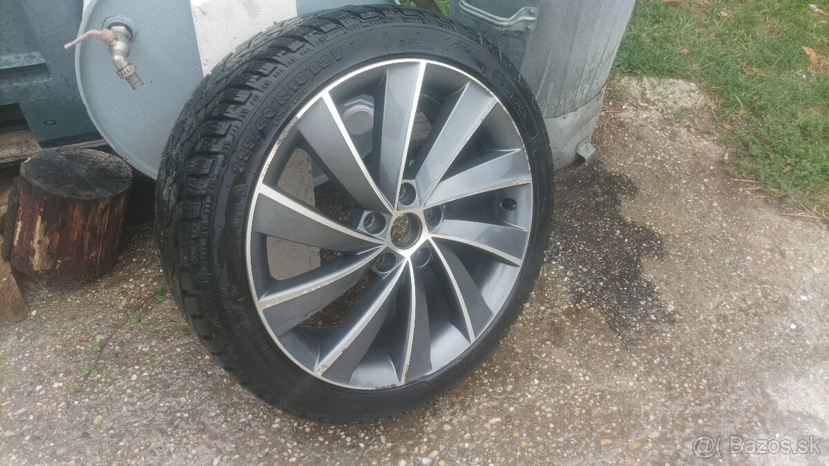 ALU R18 Octavia 3 L&K elektróny,disky, pneumatiky
