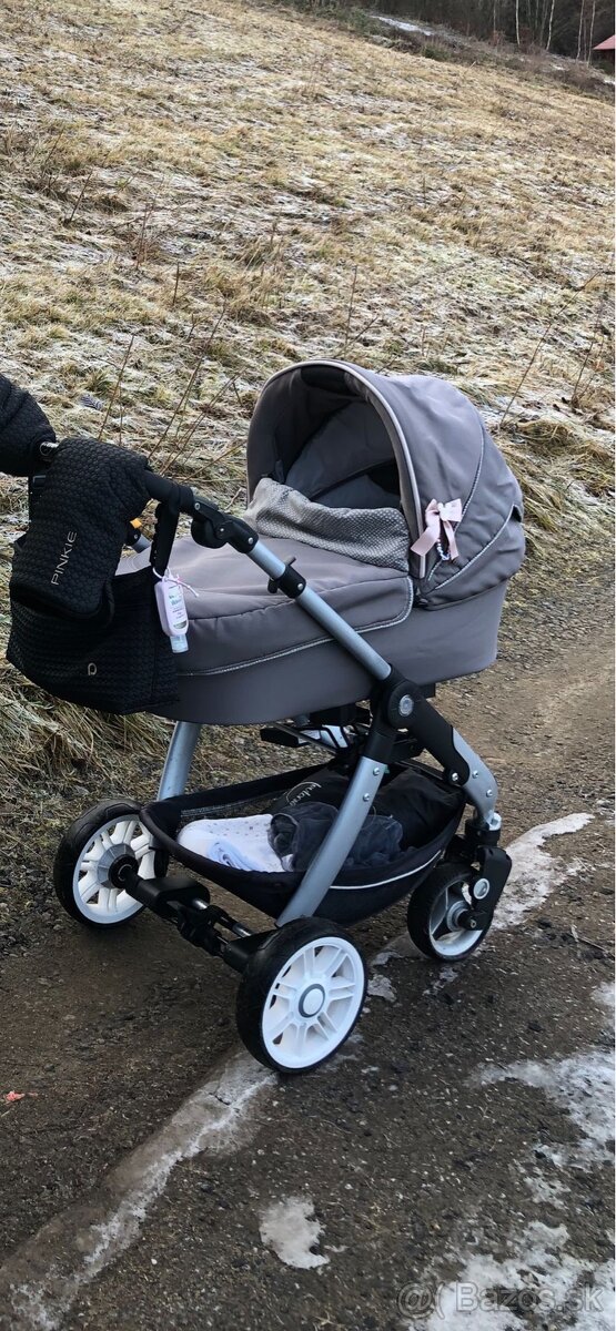 Kočík Teutonia trojkombinacia