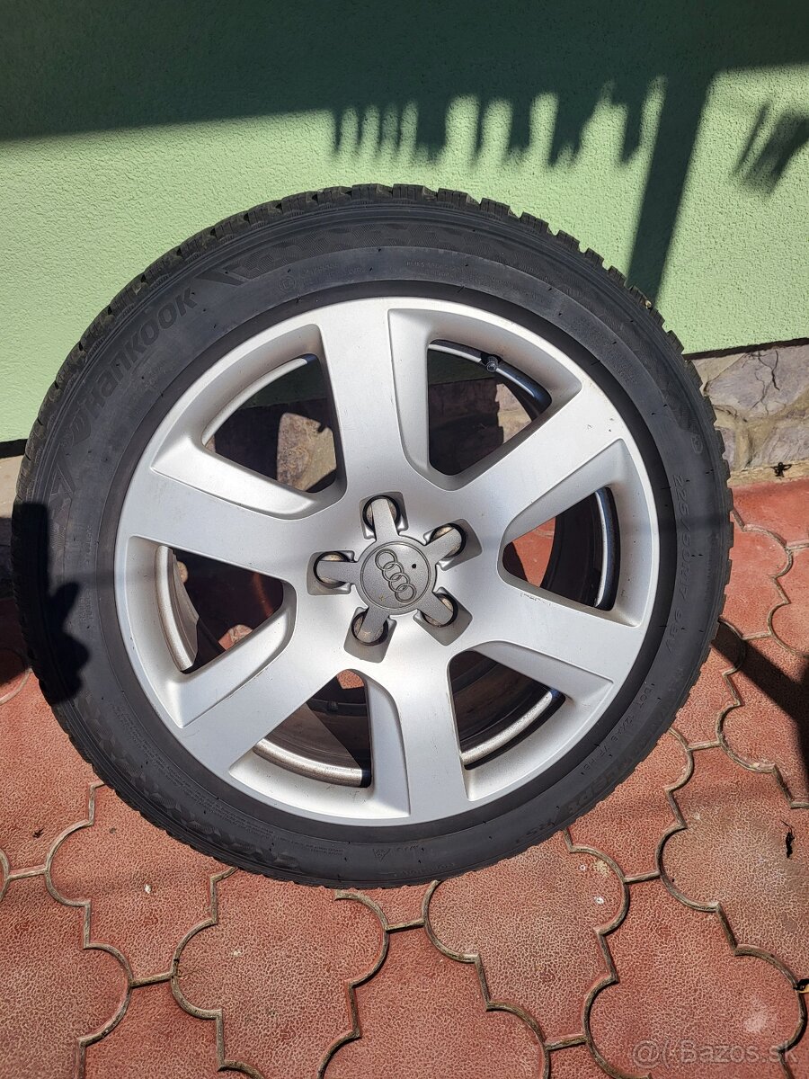 Kompletná zimna sada na audi A6 C7