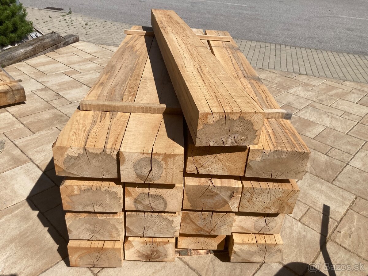 Železničné podvaly napr. na vyvýšený záhon ...