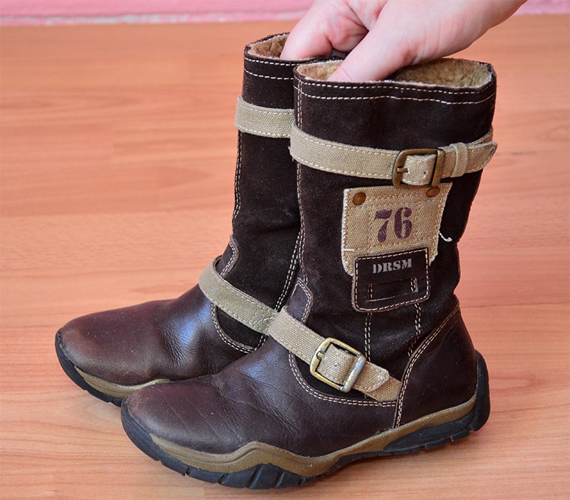 Kozene cizmy Baren-Schuhe, vel. 29 za 2€