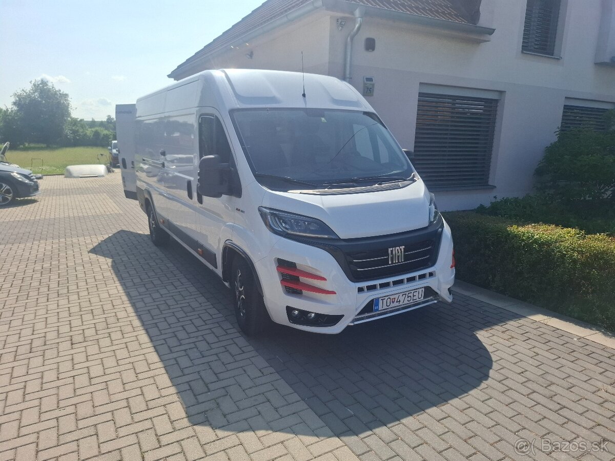 Ducato L4H2 maxi úprava Schnitzler