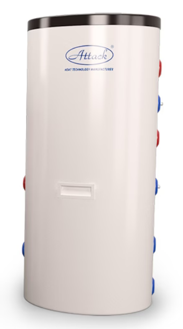 Akumulačná nádrž Attack AK200INOX