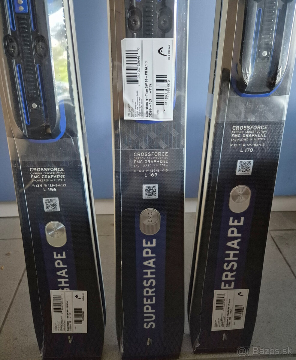 Head supershape e Titan SW + PRD 12