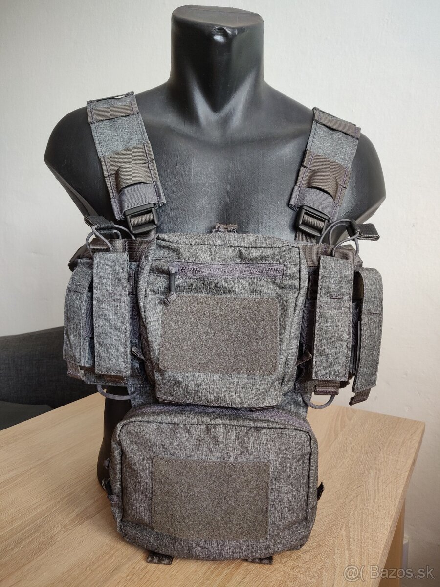 Helikon Training mini rig - melírovaná sivá