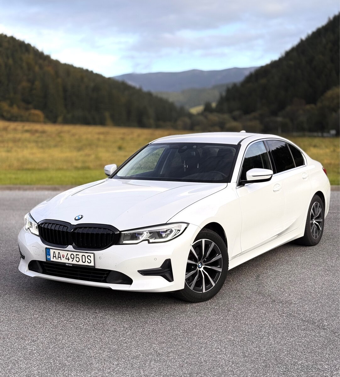 BMW 320d | x-Drive | Luxury Line | Laser | Ťažné SVK ŠPZ