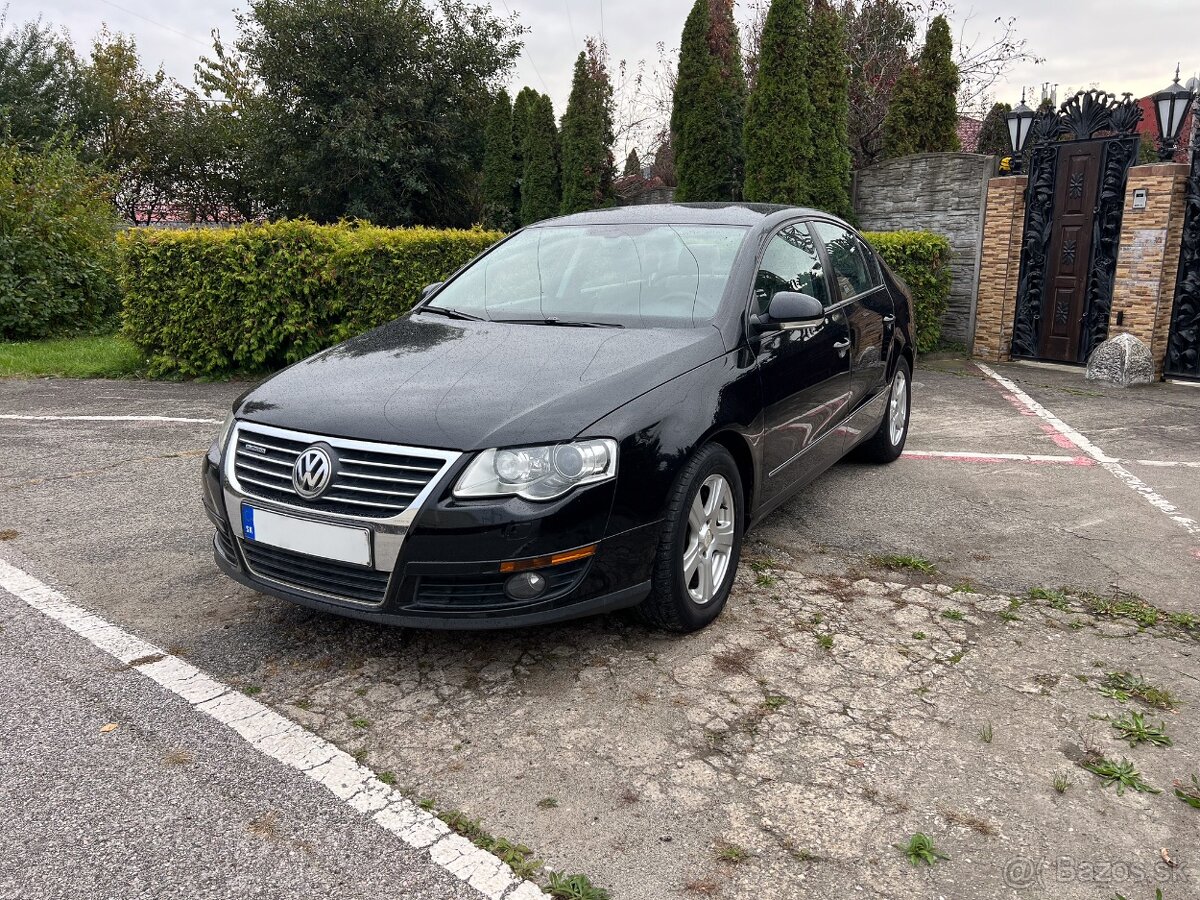 Volkswagen Passat B6 1.9TDi 77kw | Xenóny | Park. senzory