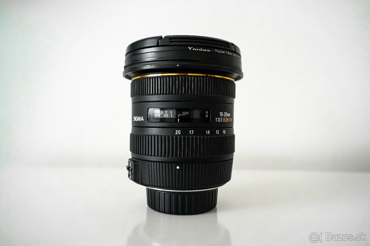 SIGMA 10-20mm f/3.5 EX DC HSM pre Nikon