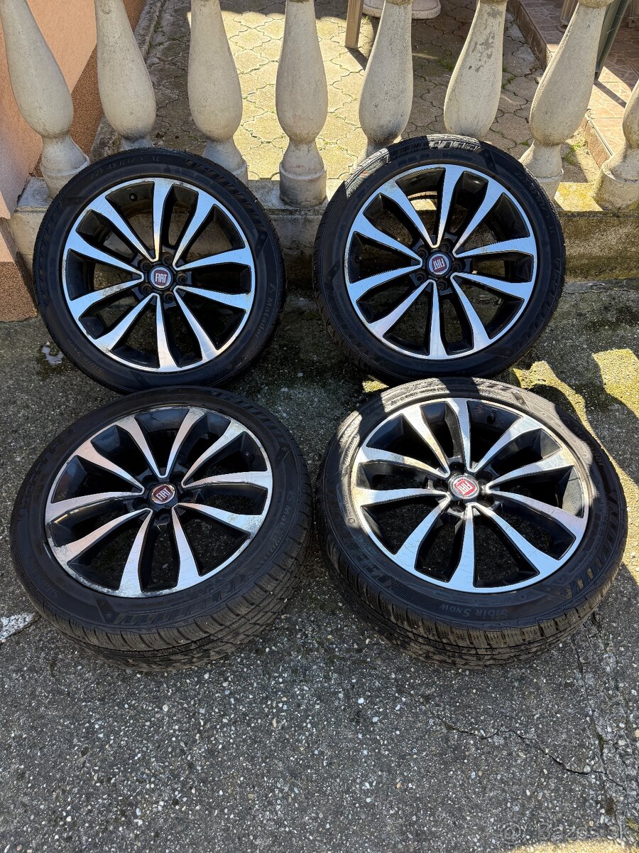 FIAT TIPO-5x98 R17-ZIMNÁ SADA