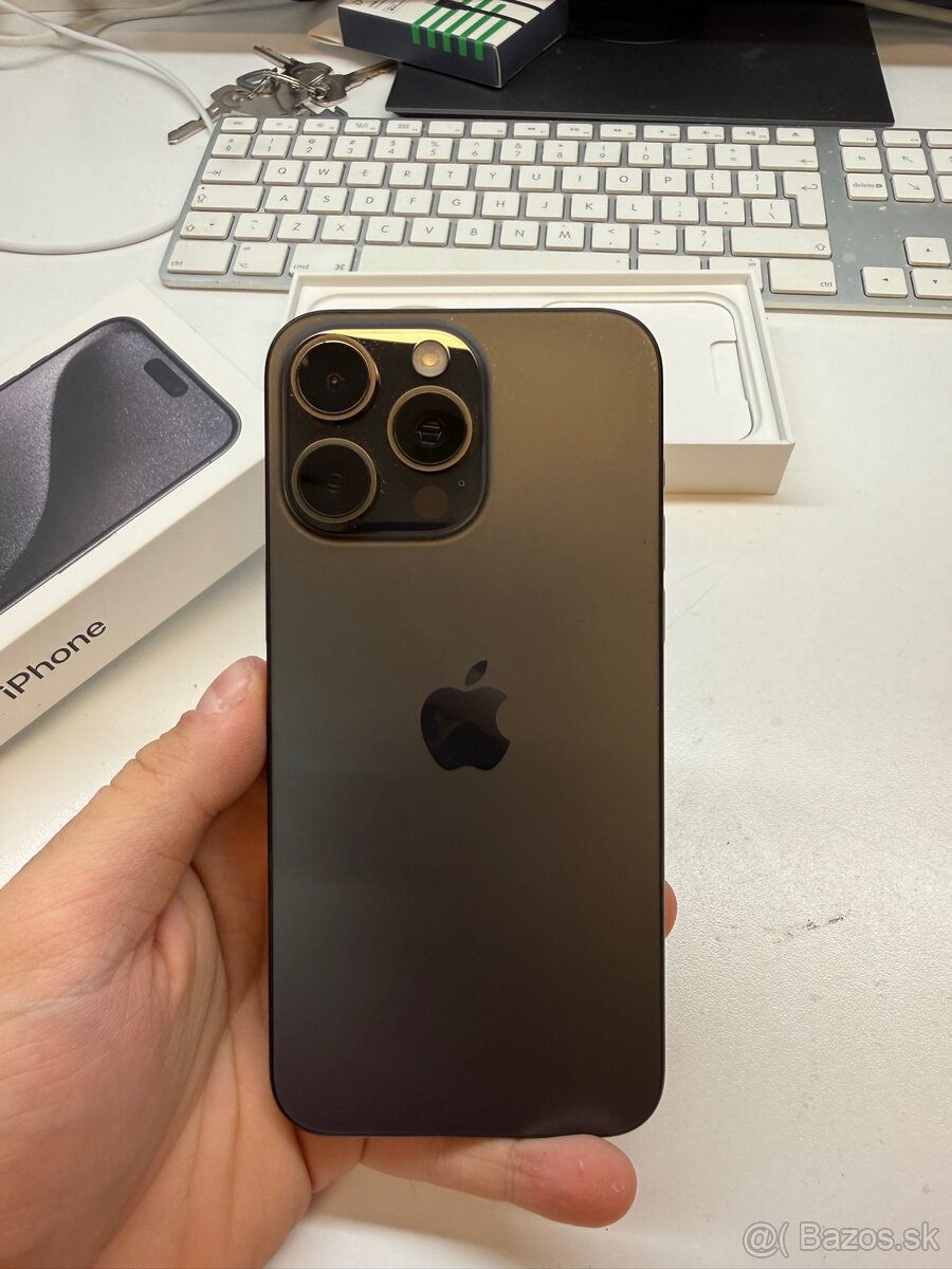 📱 Predám iPhone 15 Pro Max – 256 GB