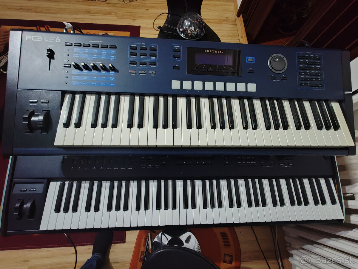 Vymením Kurzweil PC3 Le6