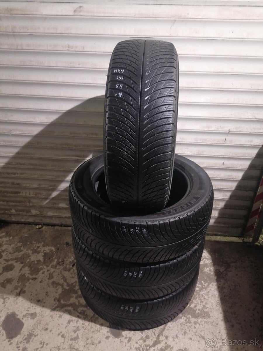 Michelin zimné 235/55/R18