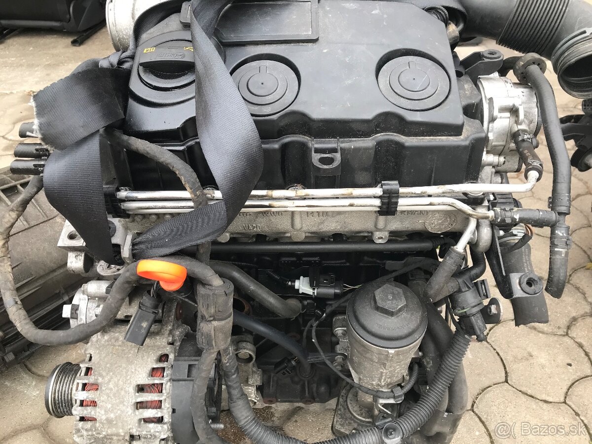 Motor 1,9TDI 77kw BLS kompletný
