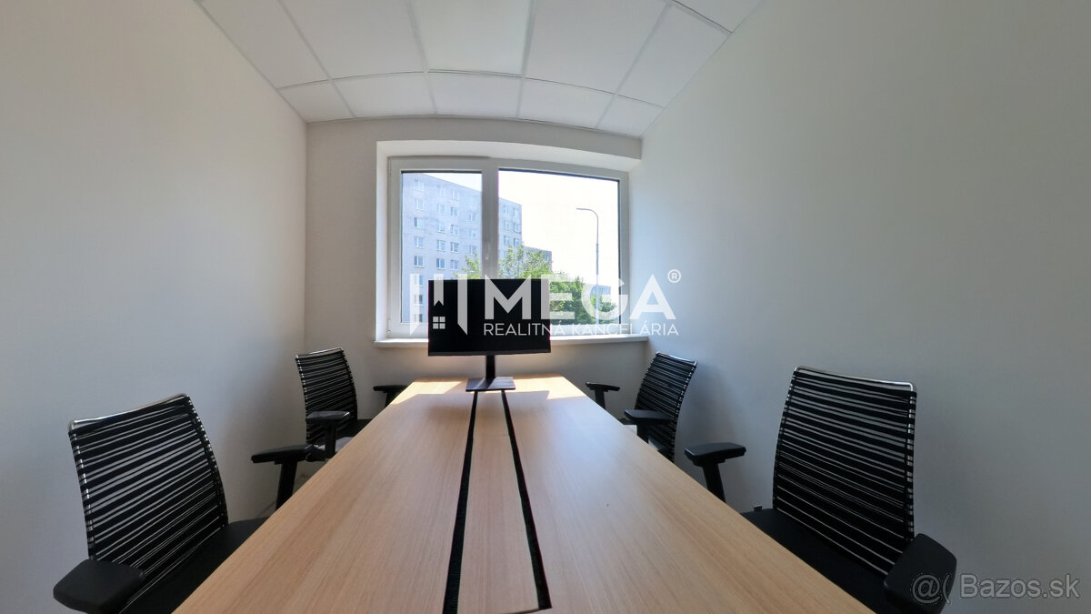 NA PRENÁJOM ÚPLNE NOVÉ KANCELÁRIE v HUMENOM už od 689€/mesia