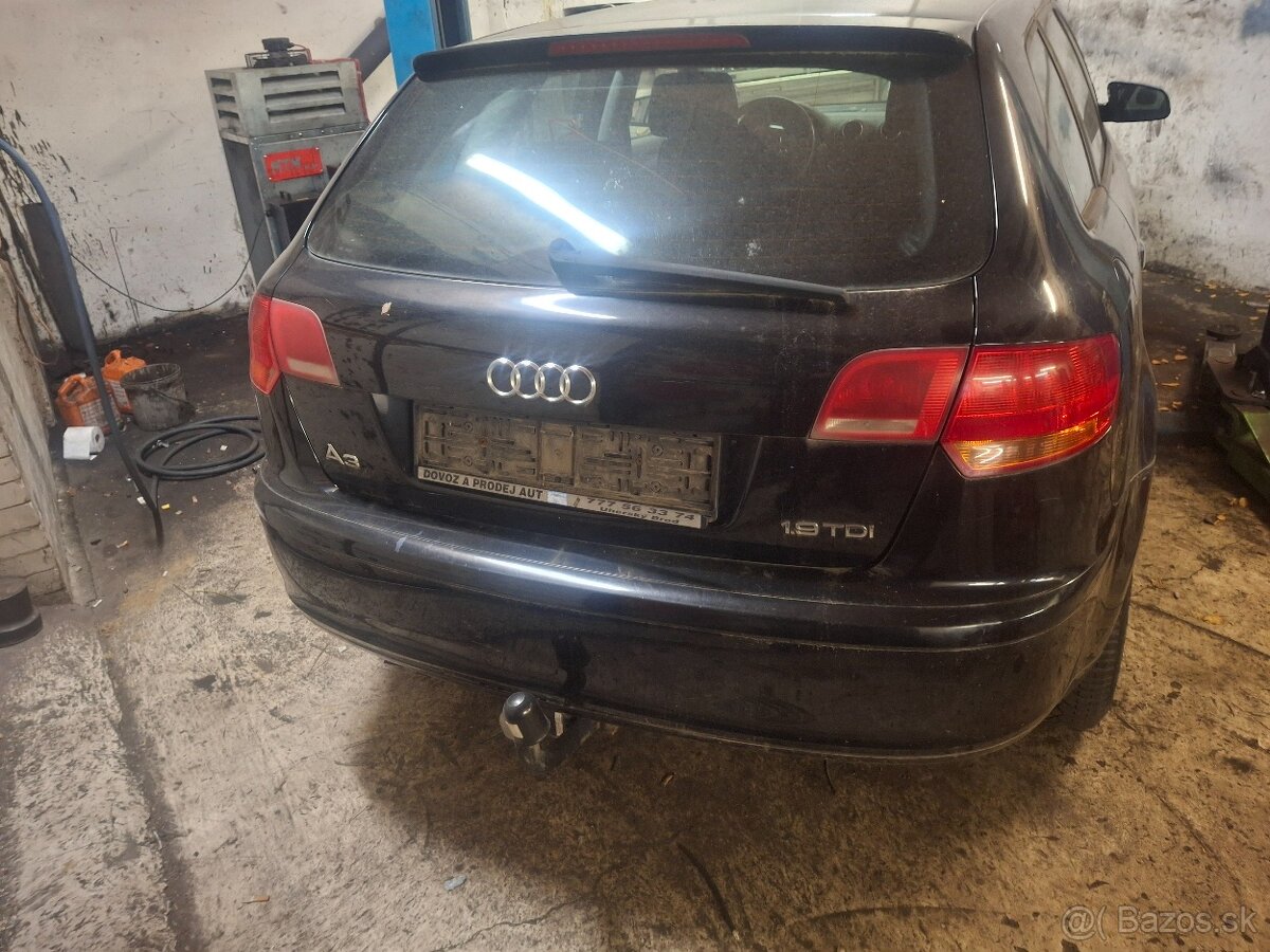 Rozpredam audi a3