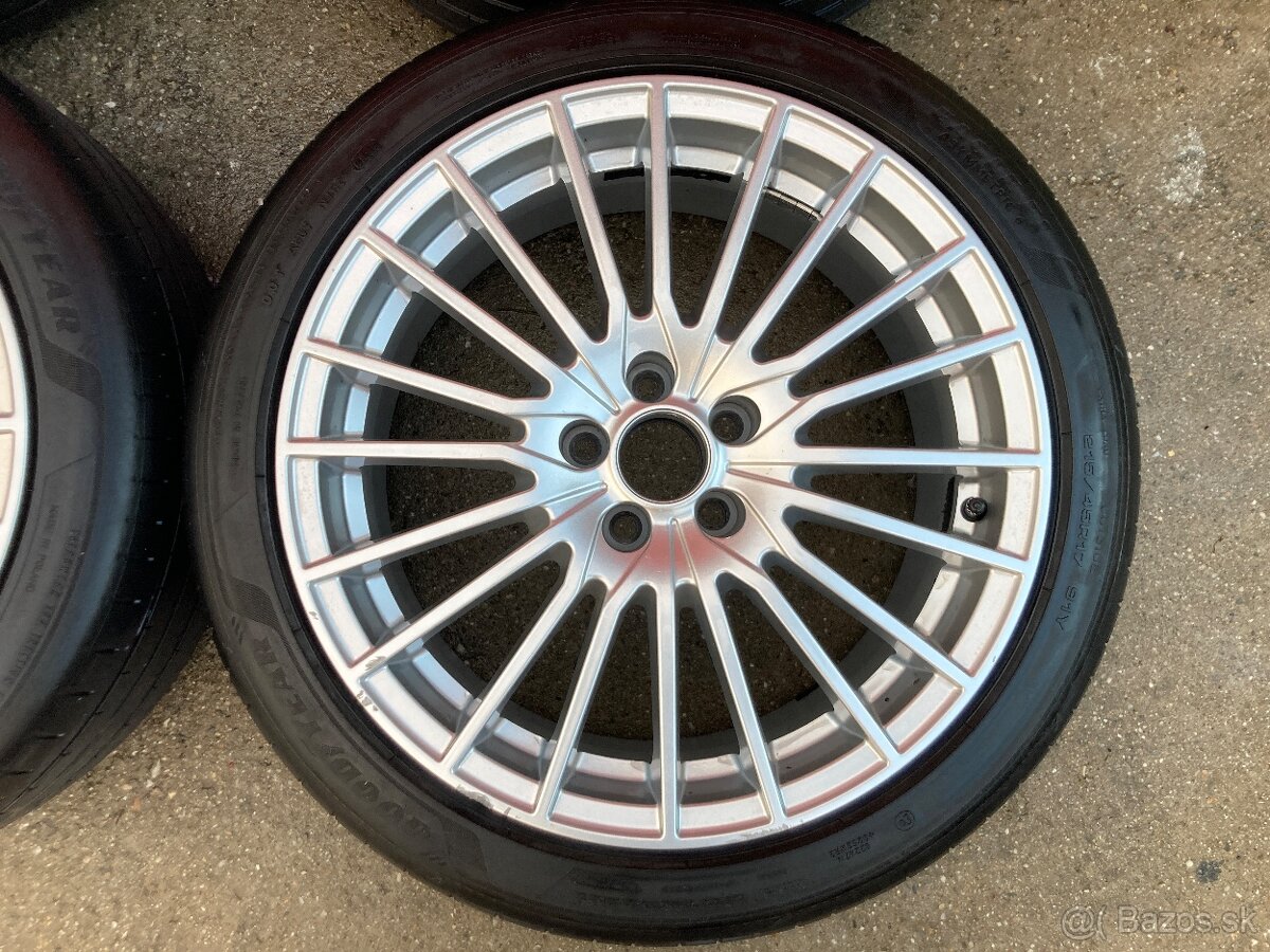 Elektrony 5x100 letné 215/45R17 - 4ks