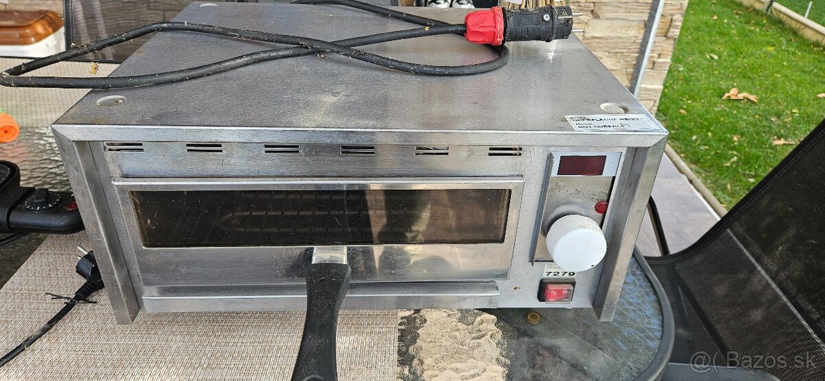 Pec na pizzu a bagety