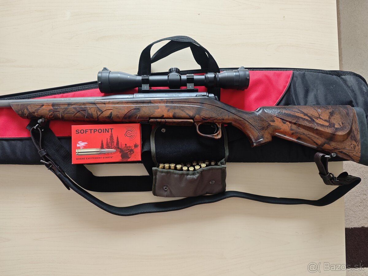 Predám guľovnicu  Remington 770