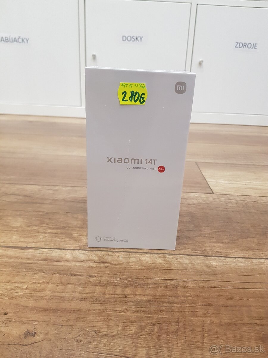 Xiaomi 14T - 12/256GB