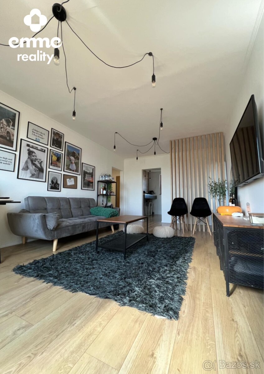 Moderný, 3 izbový byt na predaj vo Veľkom Mederi