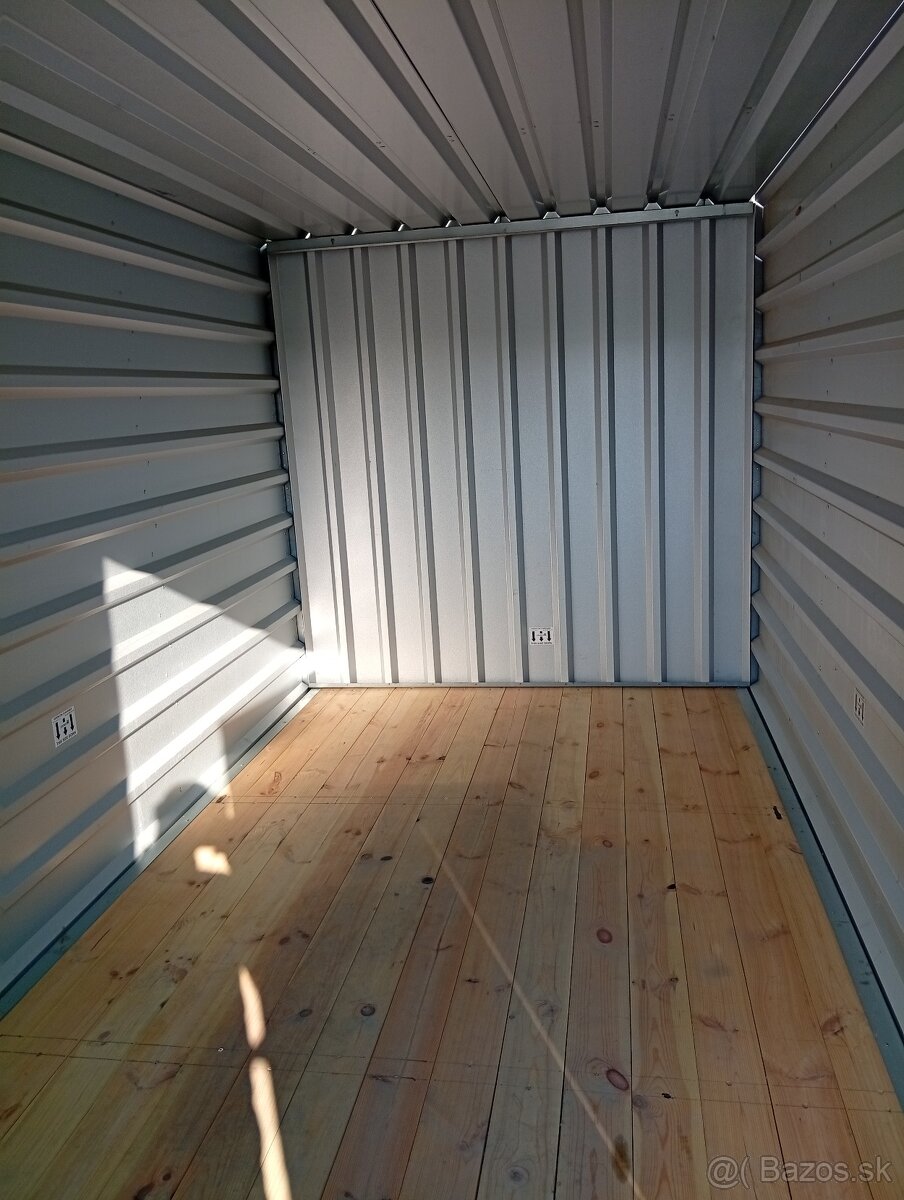 Ponukam na prenájom sklad - kontajner - BA