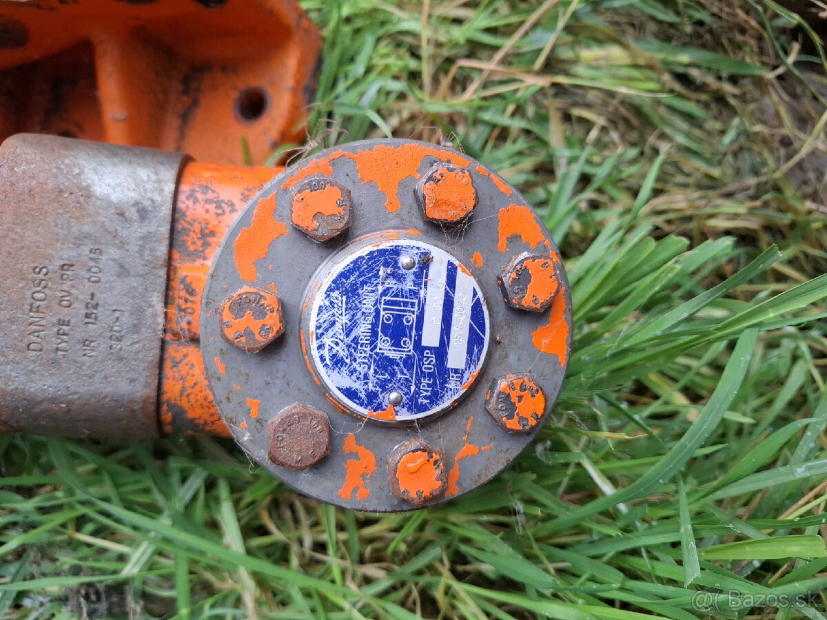 Hydraulické riadenie