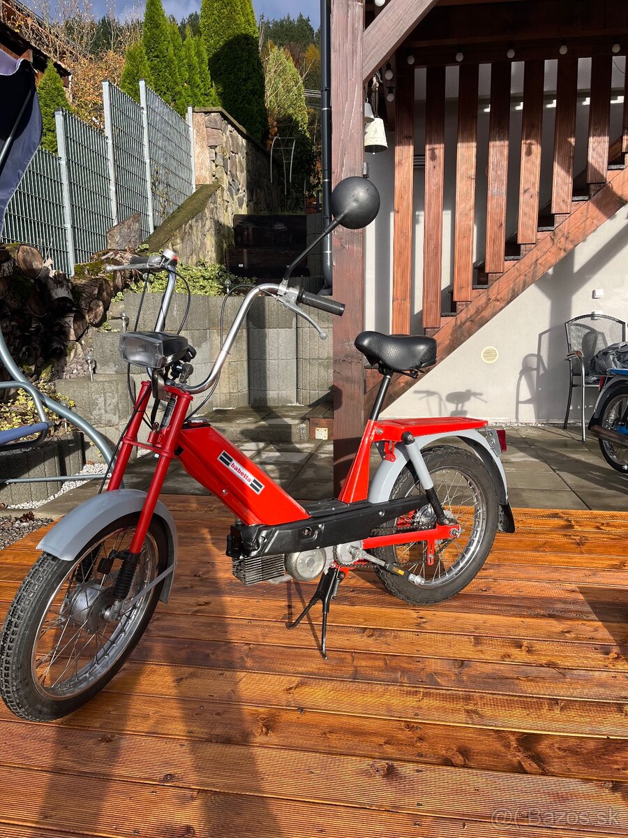 Jawa babetta 207 r.v.1981 po repase