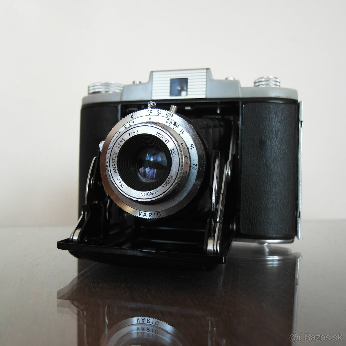 Starý fotoaparát Kodak 66