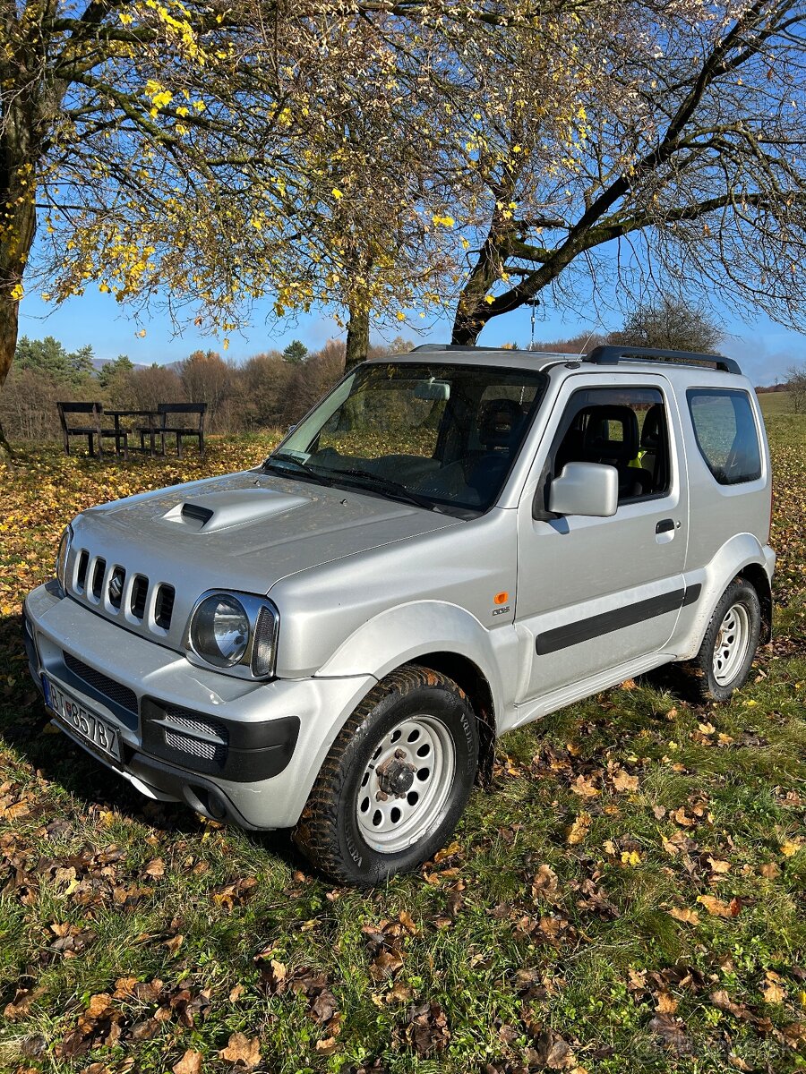 SUZUKI JIMNY 1,5 DDIS 4x4