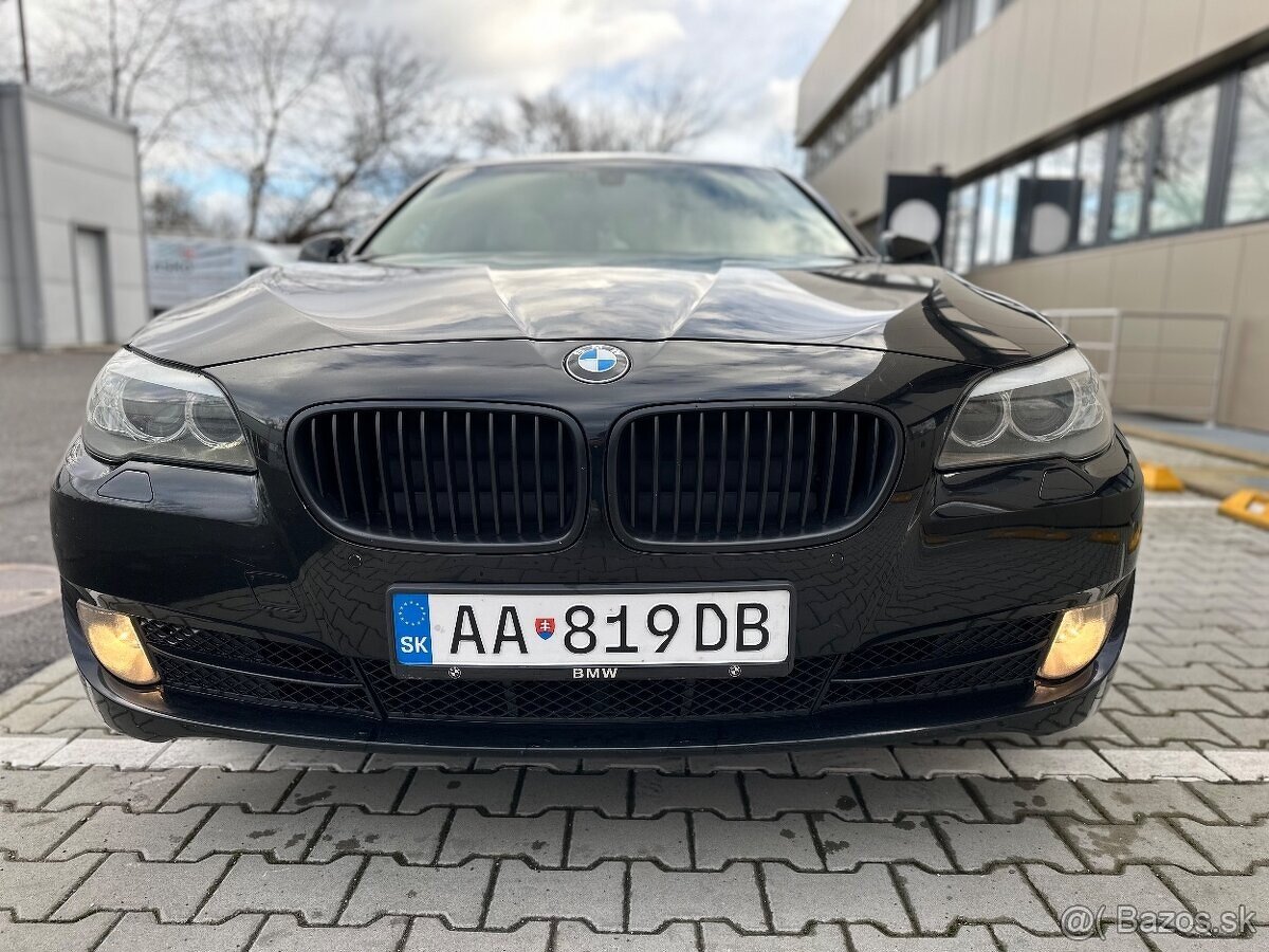 BMW 520d F10 po veľkom servise 135kW