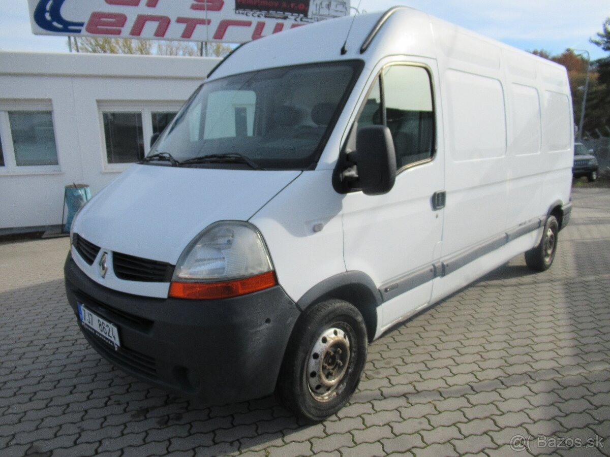 RENAULT MASTER 2,5DCI