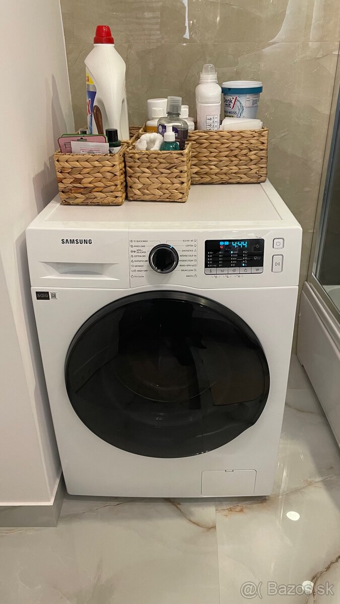 Parná práčka so sušičkou Samsung