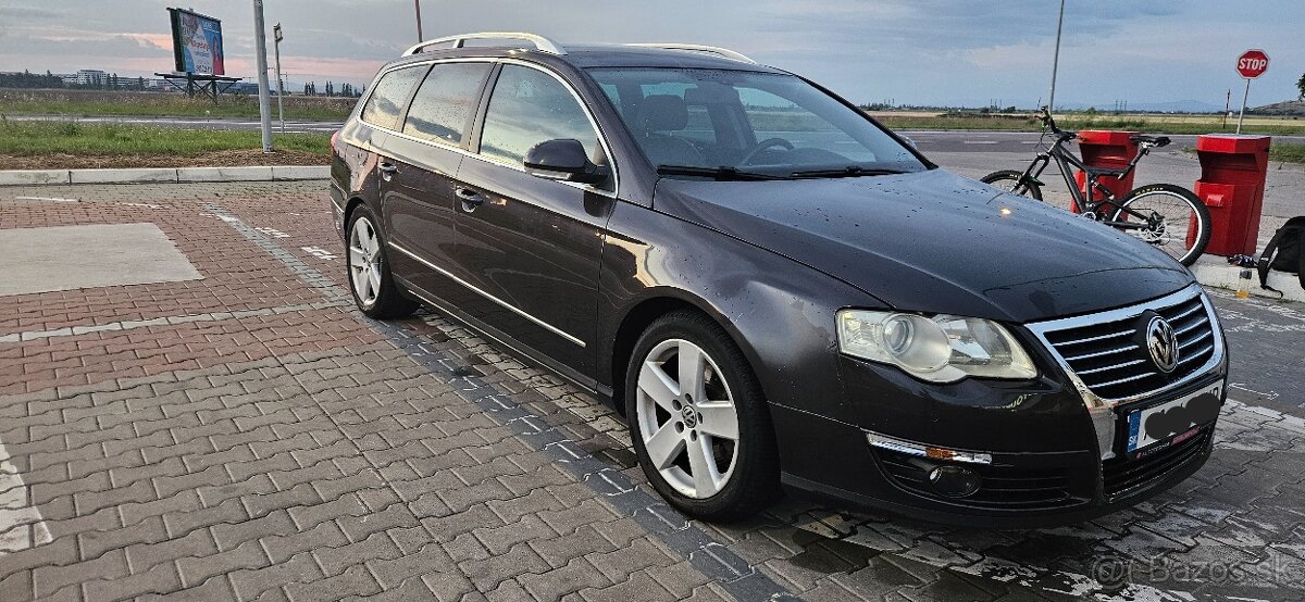 Vw passat b6 125kw