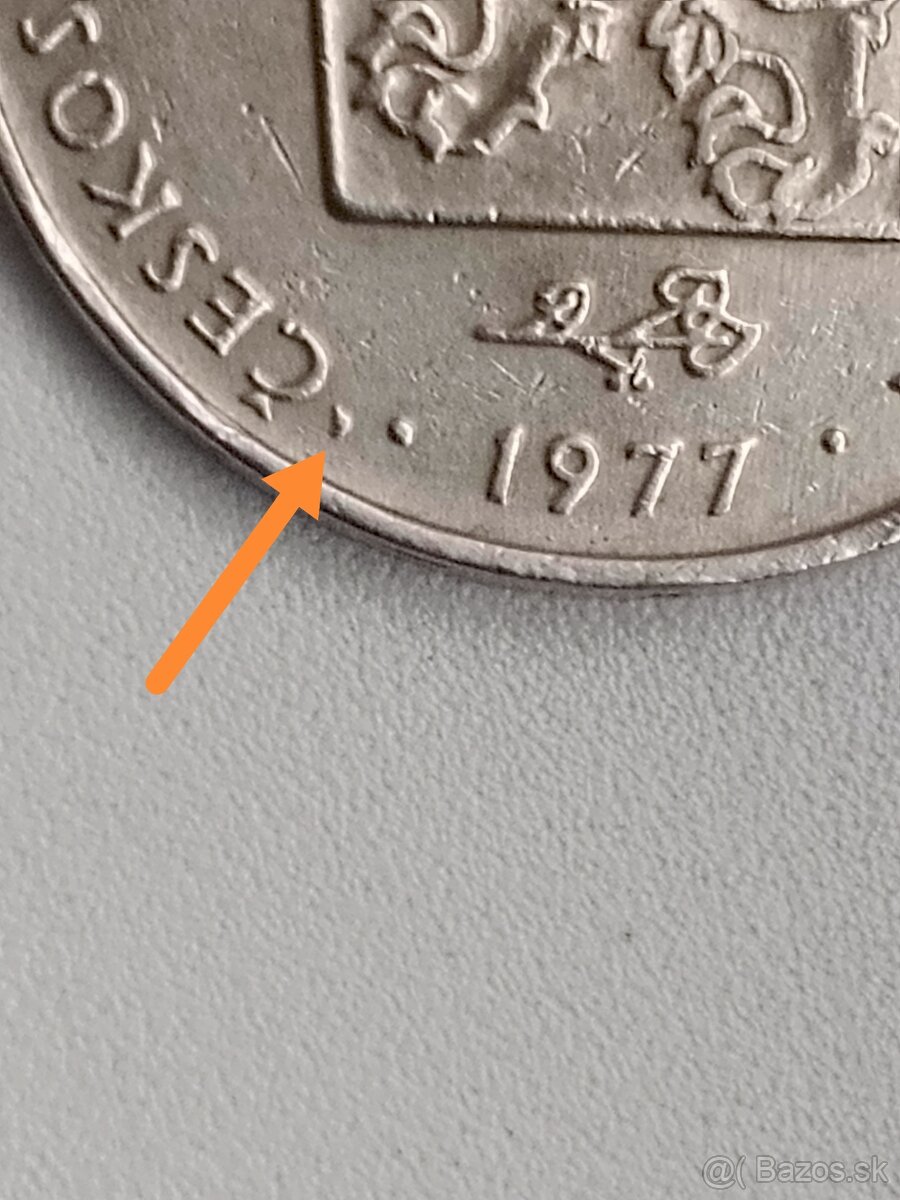 2 KČS 1977 varianta