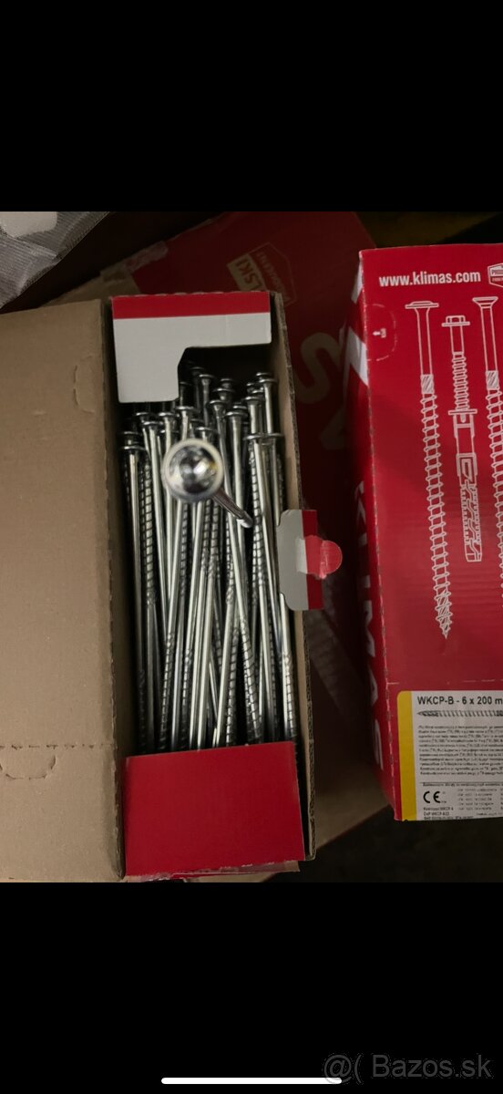 Vruty do drevo TORX MNOŽSTEVNA AKCIA