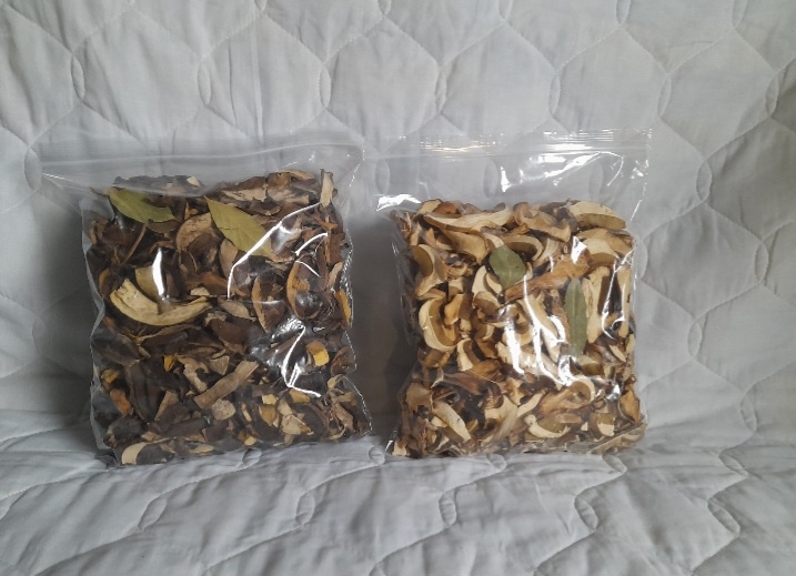 Sušené huby