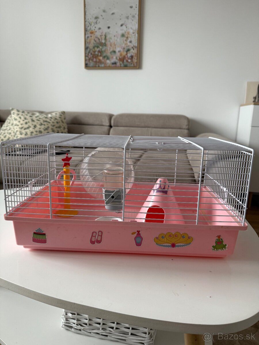 Klietka pre škrečka