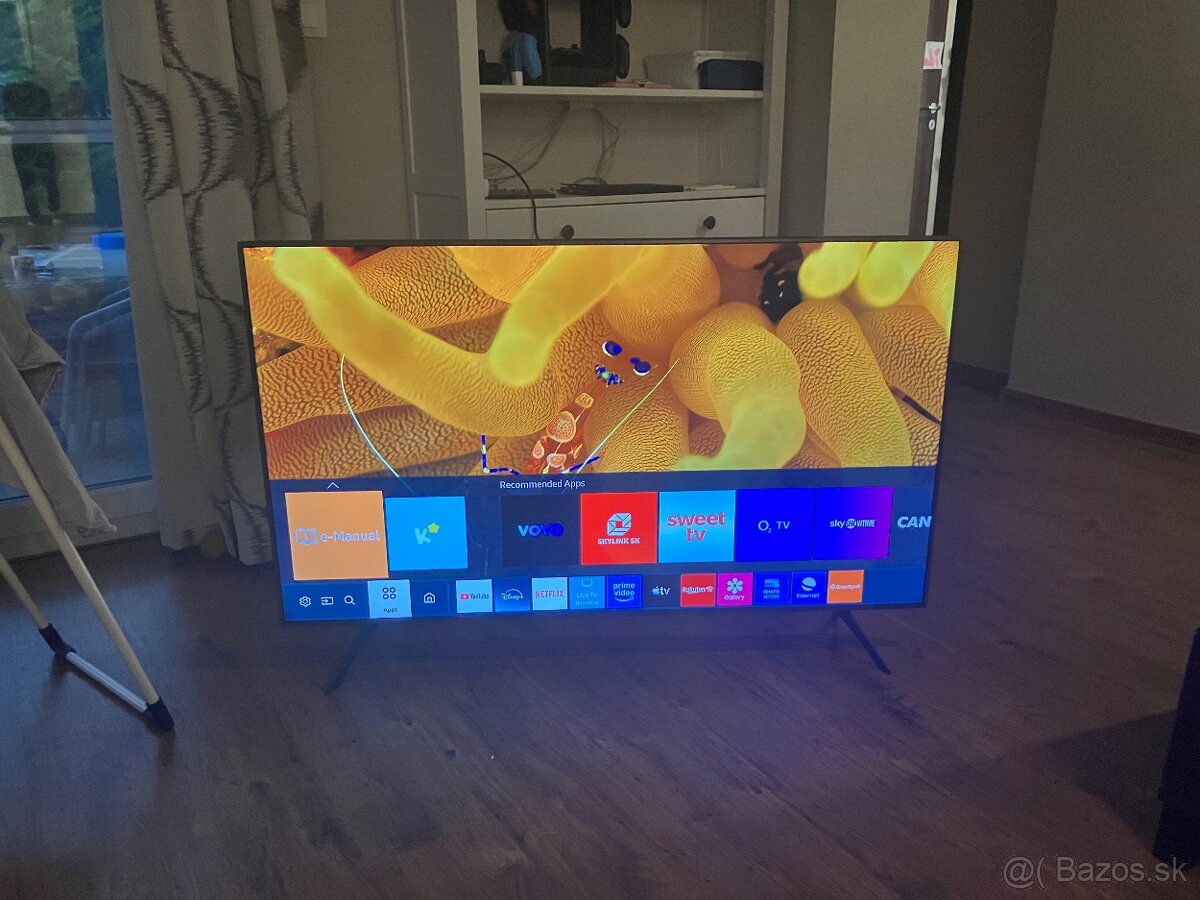 Rezervovane - Samsung Crystal UHD UE55TU7172UXXH