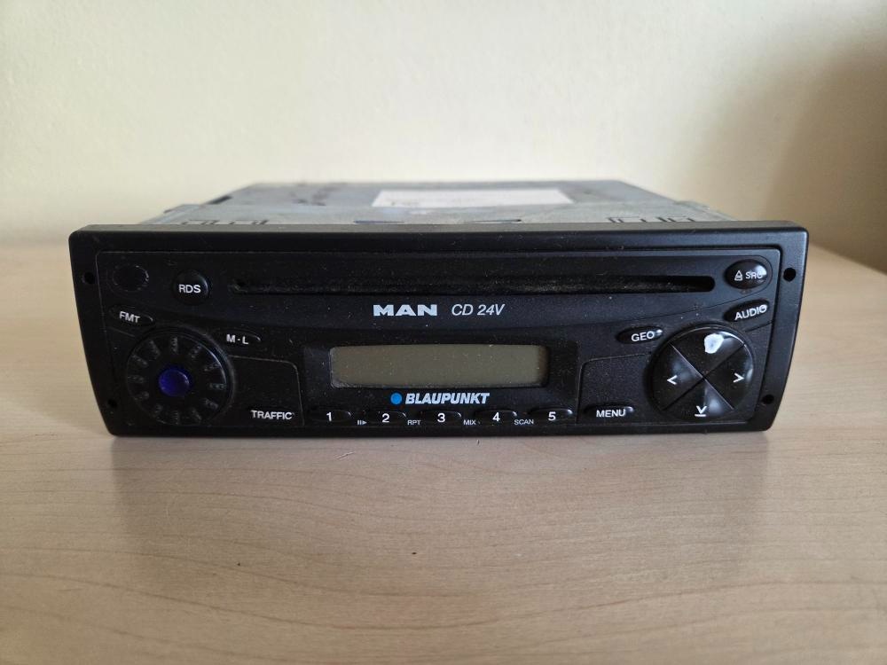 Autorádio MAN 24V BLAUPUNKT