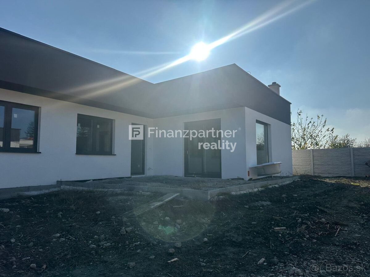 4 izbová novostavba, rodinný dom, Žihárec