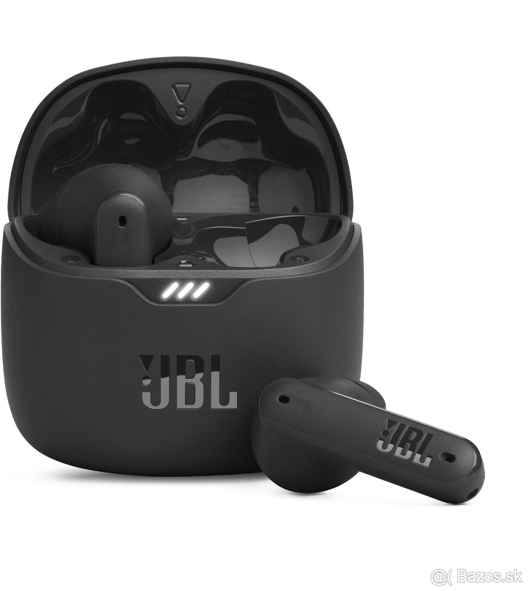 Bezdrôtové slúchadla JBL Tune Flex, čierne