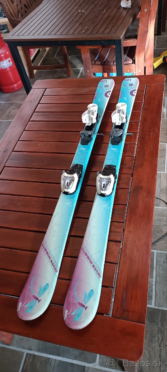 Detské lyže 120cm