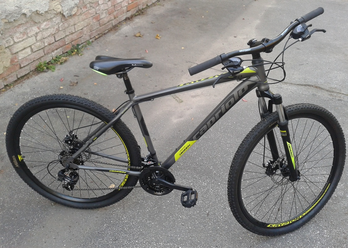 Predám nový Horský bicykel Capriolo Oxygen 29".
