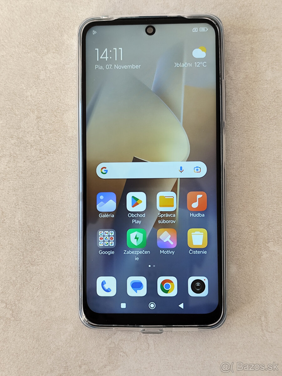 Xiaomi Redmi Note 11 Star Blue,4GB RAM/128 GB ROM.