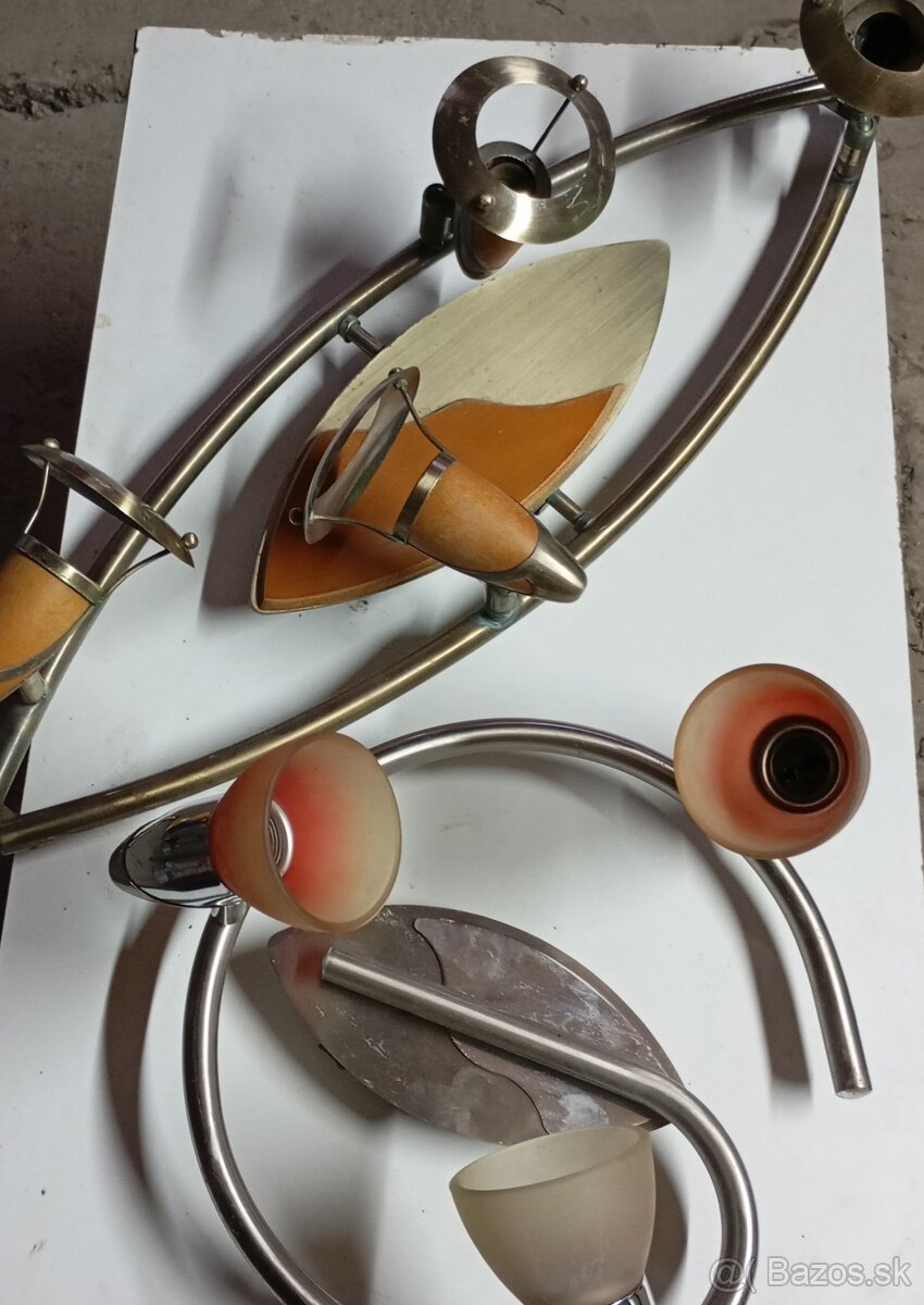 Stropné svietidlá 2ks