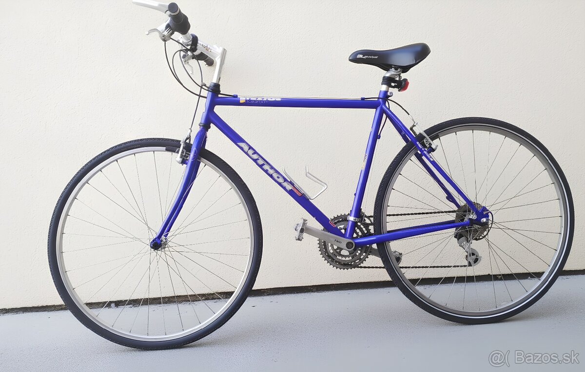 Trekingový bicykel Author Stratos (19") – Po servise, pripr