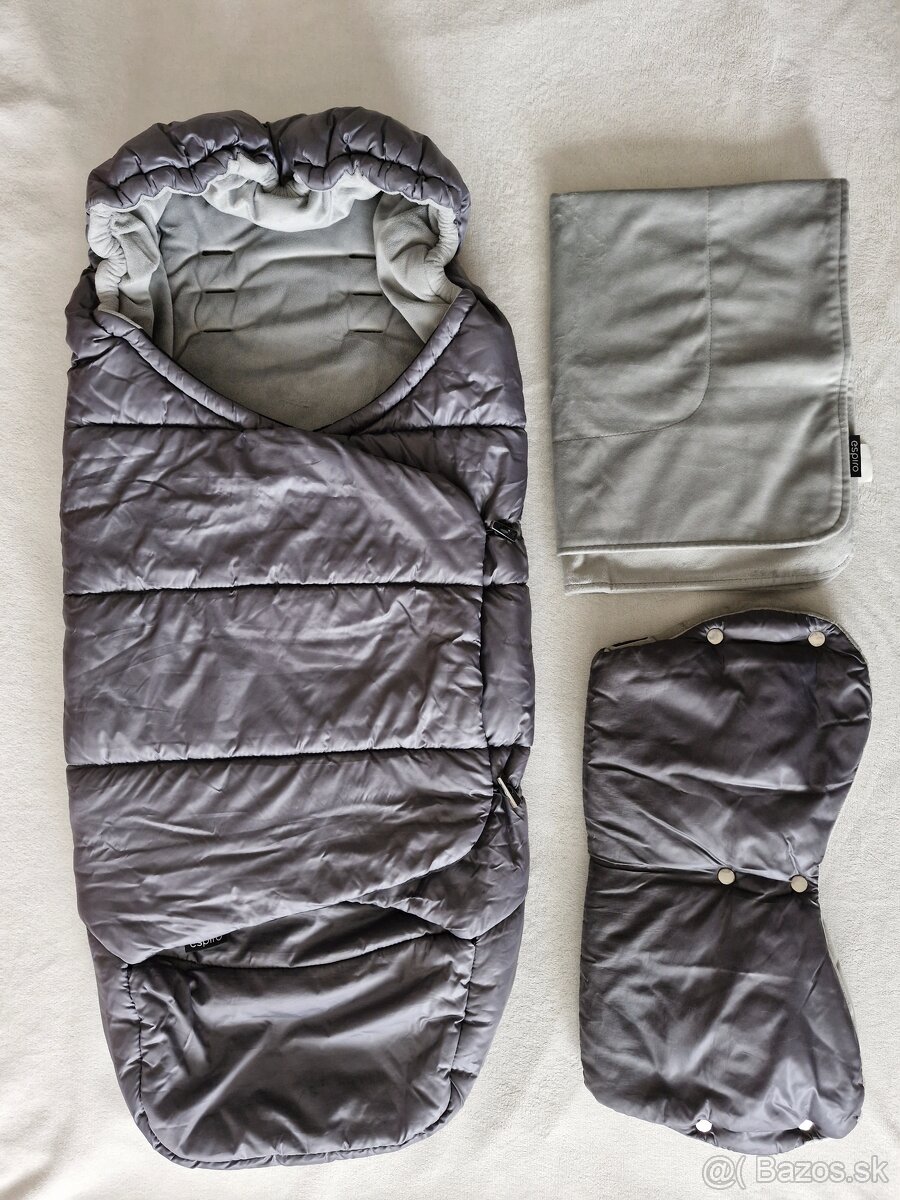 Fusak+rukávniky+deka