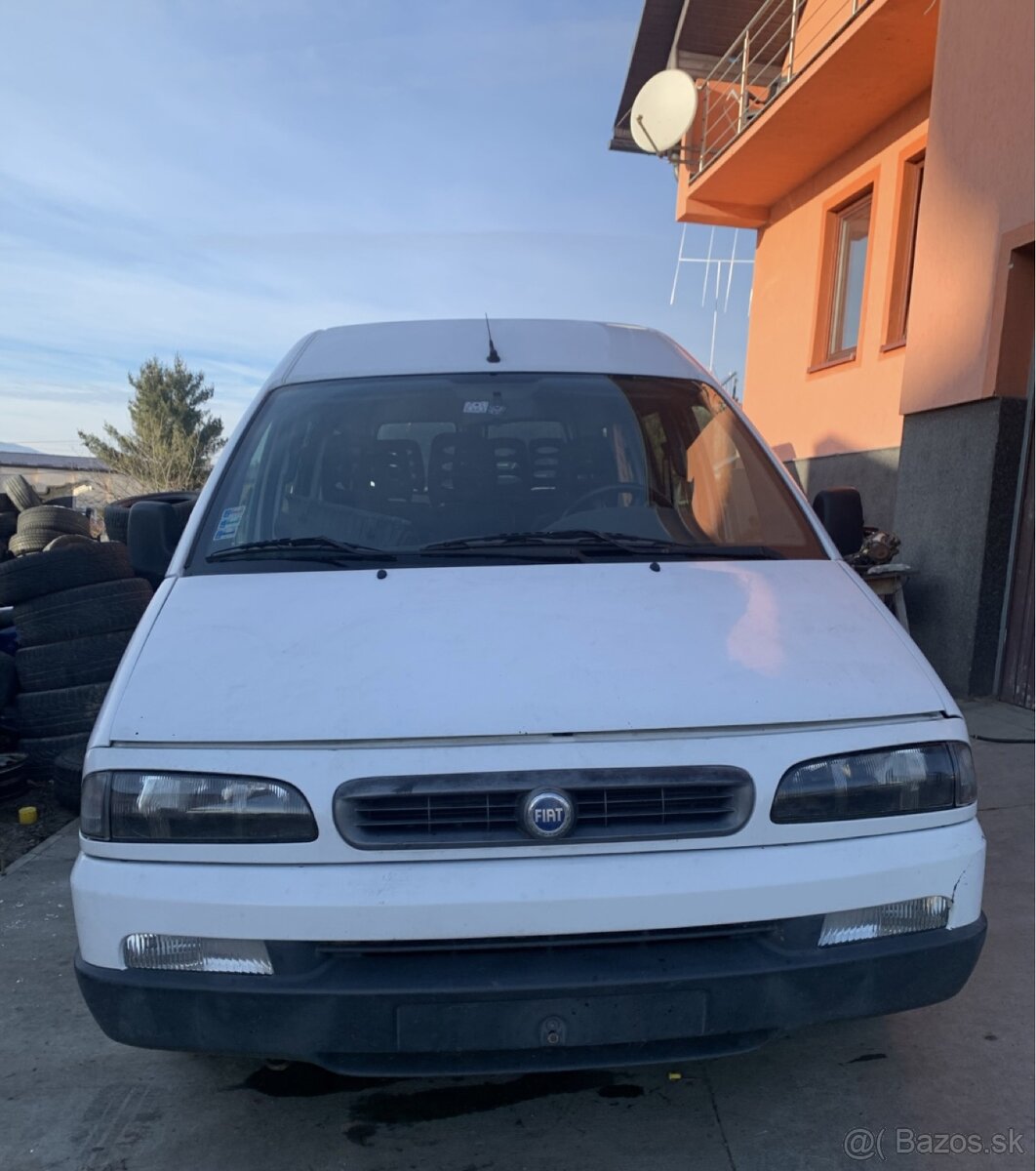 Predam/Rozpredam Fiat Scudo 2.0 HDI