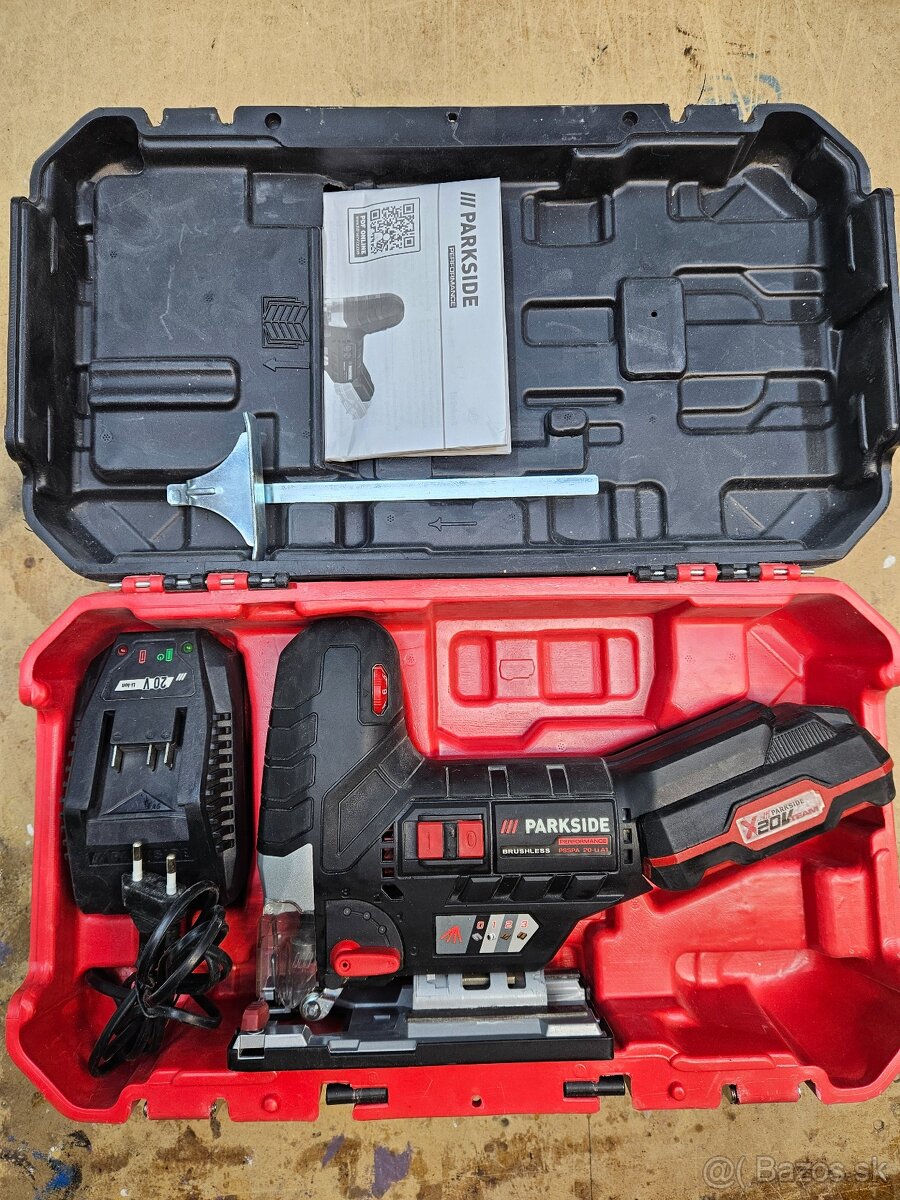 Aku priamociara pila Parkside Performance